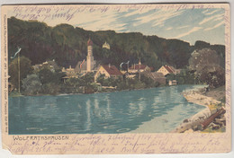 C2570) WOLFRATHSHAUSEN - Sehr Alte Künstler Heliocolorkarte No. 2973 Ottmar Zieher  Gel. 1904 - Wolfratshausen