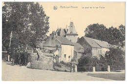 HAM-sur-HEURE  --  Le Pont De La Rue Froide - Ham-sur-Heure-Nalinnes