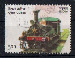 India - 2014 - My Stamp -  Fairy Queen    - Used ( Locomotive ) ( Condition As Per Scan ) - Gebruikt