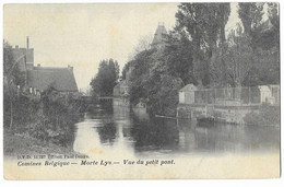 Comines Belgique  -  Morte Lys  --  Vue Prise Du Petit Pont - Komen-Waasten