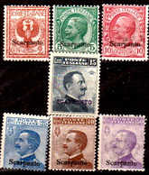 Egeo-OS-342- Scarpanto: Original Stamps And Overprint 1912 (++) MNH - Quality In Your Opinion. - Aegean (Scarpanto)