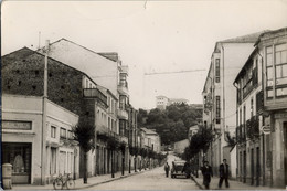 GALICIA , LUGO , T.P. NO CIRCULADA , SARRIA - AVENIDA JOSE ANTONIO , ED. CASA ELOY RIVAS - Lugo