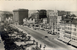 1962 GALICIA , LA CORUÑA  , T.P. NO CIRCULADA , AVENIDA DE LOS CANTONES , ED. ARRIBAS - La Coruña