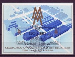 DDR Block 99 Leipziger Herbstmesse 50 Pf + 85 Pf Mit ESST - Other & Unclassified