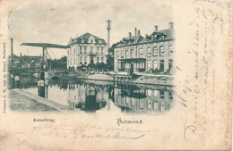 HELMOND  KANAALBRUG        2 SCANS - Helmond