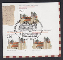 Bund 2779 3er SB Aus MH 82 St.-Michaelis-Kirche Hildesheim 220 C ESST Bonn - Sonstige & Ohne Zuordnung