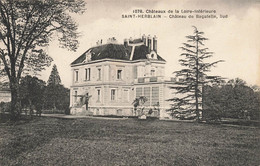 St Herblain * Château De Bagatelle , Vue Sud * Château De La Loire Inférieure N°1078 - Saint Herblain