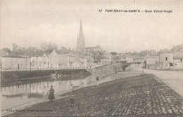 Fontenay Le Comte * Le Quai Victor Hugo - Fontenay Le Comte