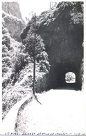 ASTURIAS  , T.P. NO CIRCULADA , SOMIEDO - AÑO 1967 - PRIMER TÚNEL BAJANDO DE POLA DE SOMIEDO - Asturias (Oviedo)