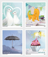Zwitserland / Suisse - Postfris / MNH - Complete Set Special Events 2022 - Neufs
