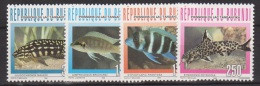 Burundi COB 1082/85 Fish-Vissen-Poissons 1996 MNH - Unused Stamps