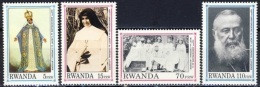 Rwanda COB 1388/92 Kardinaal Lavigerie MNH-postfris-neuf - Ungebraucht