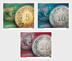 Zwitserland / Suisse - Postfris / MNH - Coins 2022 - Neufs