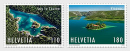 Zwitserland / Suisse - Postfris / MNH - Complete Set Joint-Issue With Croatia 2022 - Nuevos