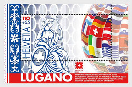 Zwitserland / Suisse - Postfris / MNH - Sheet Stamp Exhibition, Lugano 2022 - Unused Stamps