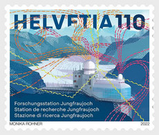 Zwitserland / Suisse - Postfris / MNH - Jungfraujoch Research Station 2022 - Neufs