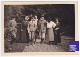 La Basse Scie 54 - Rare Petite Photo 1923 8x5,5cm Massif Des Vosges Angomont Env. Cirey Val Et Chatillon A86-22 - Lugares