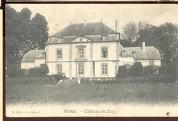Cpa Mettet   Chateau - Mettet