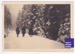 La Basse Scie 54 Chasse - Rare Petite Photo 1923 8x5,5cm Massif Des Vosges Angomont Env. Cirey Val Et Chatillon A86-23 - Lugares