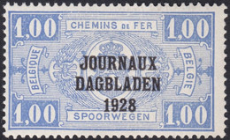 BELGIQUE, 1928, Journaux ( COB JO8 *) - Giornali [JO]