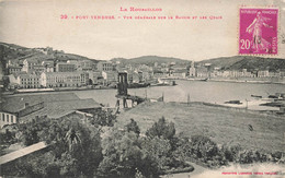 Port Vendres * Vue Générale Sur Le Bassin Et Les Quais - Port Vendres