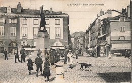 Limoges * La Place Denis Dussoubs * épicerie Centrale - Limoges