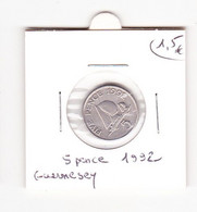 Guernesey 5 Pence 1992 - Guernesey