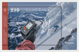 Zwitserland / Suisse - Postfris / MNH - Sheet Barryvox 2022 - Nuovi