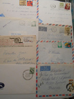 Israel Lot De 8 Lettres - Collections, Lots & Series