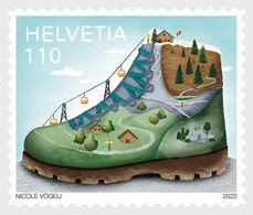 Zwitserland / Suisse - Postfris / MNH - Hiking 2022 - Unused Stamps