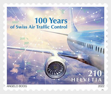 Zwitserland / Suisse - Postfris / MNH - Air Traffic Control 2022 - Unused Stamps