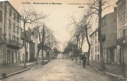 Issoire * Le Boulevard De La Manlière * Cachet Militaire Au Dos - Issoire