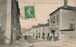 Ambert * Le Boulevard Henri IV - Ambert