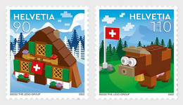 Zwitserland / Suisse - Postfris / MNH - Complete Set Lego 2022 - Nuovi