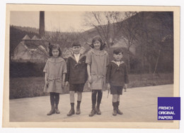 Celles Sur Plaine "Les Petits Bernards" - Rare Petite Photo 1924 8x5,5cm Massif Des Vosges / Usine A86-25 - Lugares