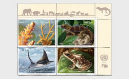 UN / VN - Postfris / MNH - Complete Set Endangered Animals 2022 - Ongebruikt