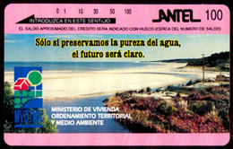 SCHEDA PHONECARD URUGUAY MVOTMA : PUREZA DEL AGUA - Uruguay