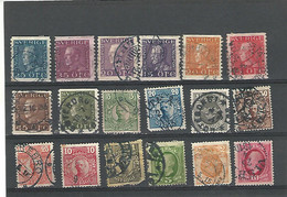 57131) Collection  Sweden Cancel Postmark - Collezioni