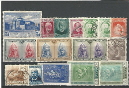 57132) Collection  Spain Cancel Postmark - Collections