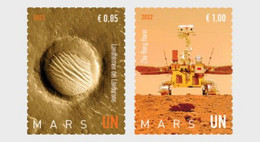 UN / VN - Postfris / MNH - Complete Set Mars 2022 - Nuovi