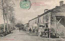 Aurignac * Rue * Faubourg Quartier Le Barry - Autres & Non Classés