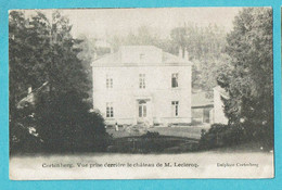 * Kortenberg - Cortenberg (Vlaams Brabant) * (Delplace) Vue Prise Derrière Le Chateau De M. Leclercq, Kasteel, TOP - Kortenberg