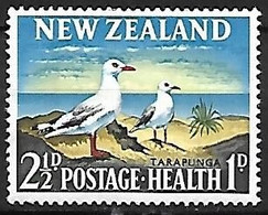 New Zealand - MNH ** 1961 : Silver Gull   - Chroicocephalus Novaehollandiae - Mouettes