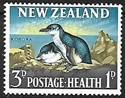 New Zealand - MNH ** 1961 : Little Penguin -   Eudyptula Minor - Pingouins & Manchots