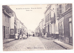 Avesnes-le-Comte Grande Rue - Avesnes Le Comte