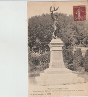 Brouvelieures (88 - Vosges) Monument Aux Morts - Brouvelieures