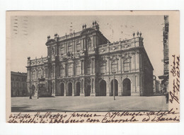 19081 " TORINO-PALAZZO CARIGNANO "VERA FOTO-CART. POST. SPED.1934 - Palazzo Carignano