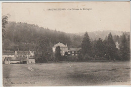 Brouvelieures (88 - Vosges)  Le Château De Mortagne - Brouvelieures