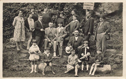 Barbazan * Carte Photo * Groupe Photo De Famille * 1928 - Barbazan