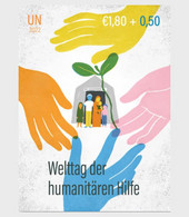 UN / VN - Postfris / MNH - Humanitarian Aid 2022 - Ungebraucht